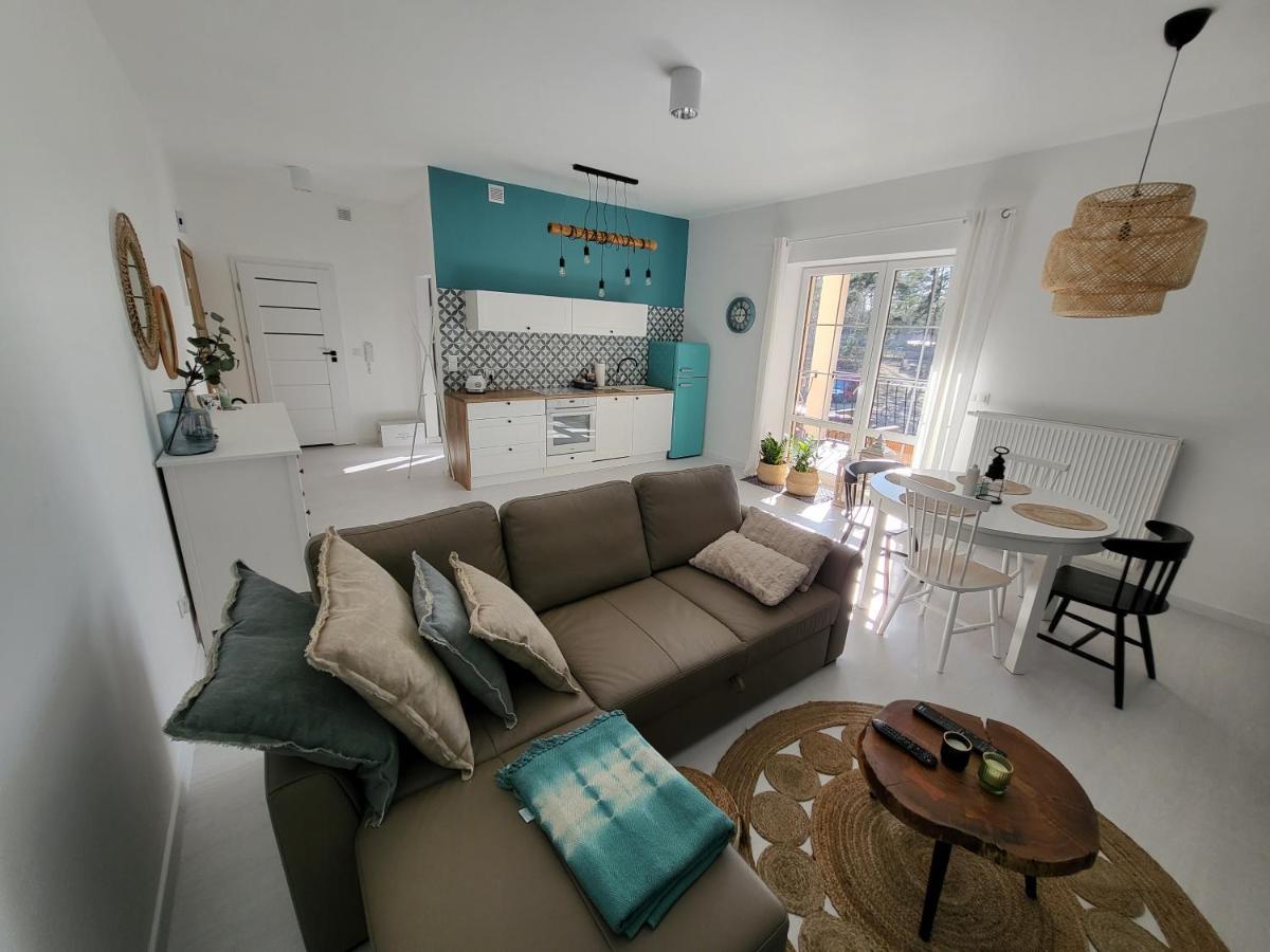 Apartament Przy Jeziorze 博尔内苏利诺沃 外观 照片