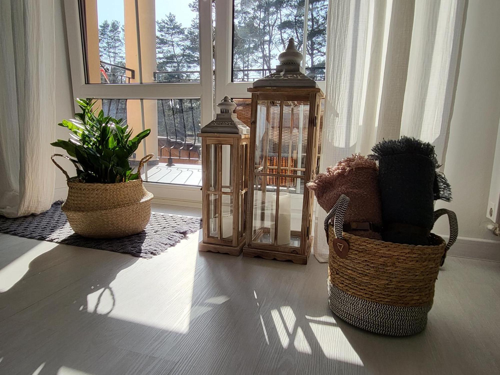 Apartament Przy Jeziorze 博尔内苏利诺沃 外观 照片