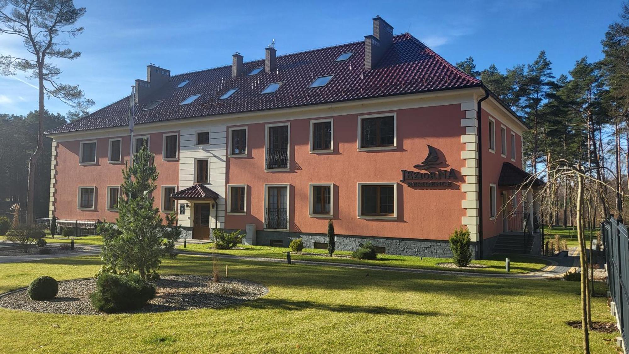 Apartament Przy Jeziorze 博尔内苏利诺沃 客房 照片